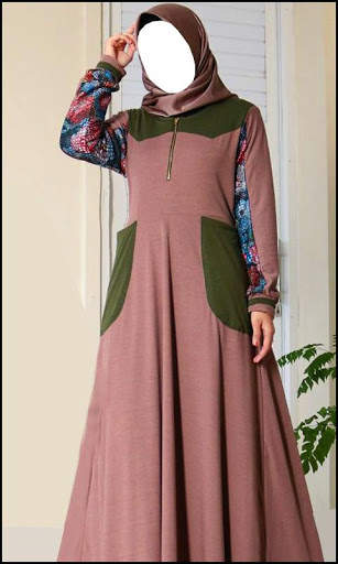 Women Islamic Dress Photo Suit screenshot 4