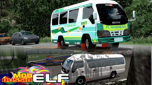 Bussid Mod ELF Complete screenshot 1