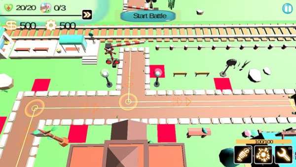 Candy Land Tower Defence screenshot 11