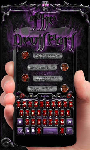 Earl GO Keyboard Theme & Emoji screenshot 4