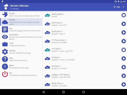 Servers Ultimate screenshot 17