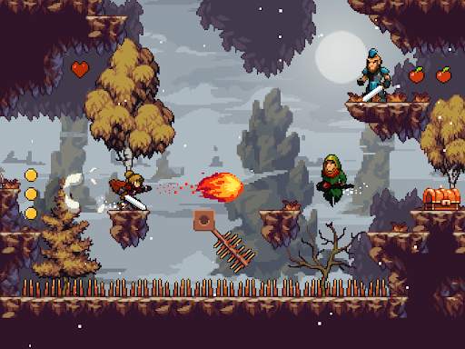 Apple Knight: Action Platformer screenshot 2