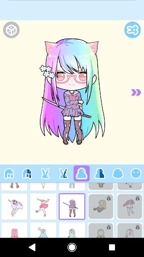 Cute Avatar Maker: Make Your O screenshot 10