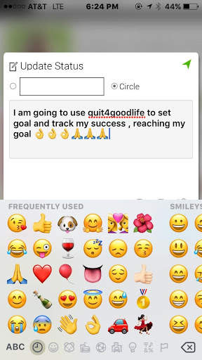 Quit4GoodLife ( Smoking Cessation - Quit Smoking ) screenshot 3