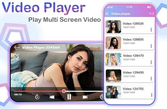 Max Video Player : HD Video Player 2020 screenshot 3
