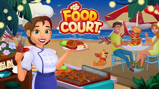 Food Court - Craze Restaurant Chef Cooking Games screenshot 1