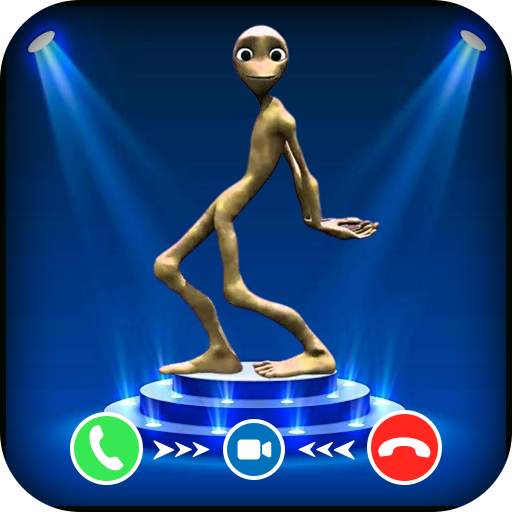 Damee Tu Cosita video call prank -Green Alien Call 1.0