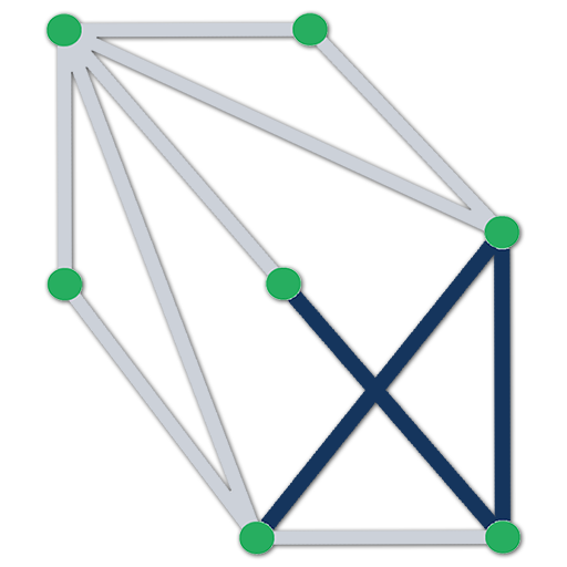 Single Line Drawing Puzzle icon
