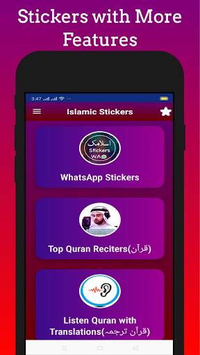 Islamic Stickers for WhatsApp - Islamic Ringtones screenshot 1
