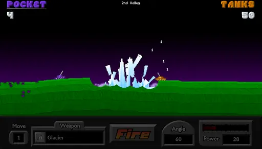 Pocket Tanks स्क्रीनशॉट 15