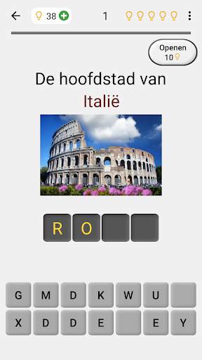 Hoofdsteden van alle landen in de wereld - Quiz screenshot 2