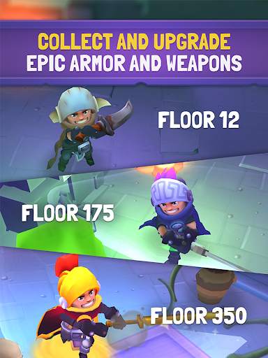 Nonstop Knight - Offline RPG screenshot 7