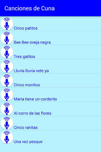 30 Canciones de Cuna y Nanas screenshot 3