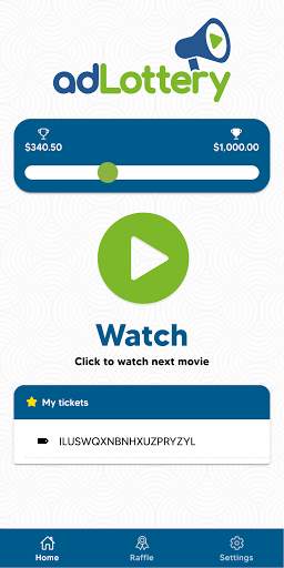 adLottery - Watch ads to win money. screenshot 4