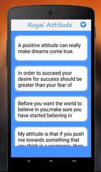 Royal Attitude Status screenshot 4