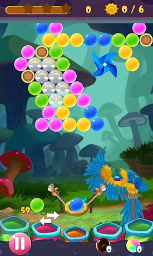 Parrot Bubble screenshot 3