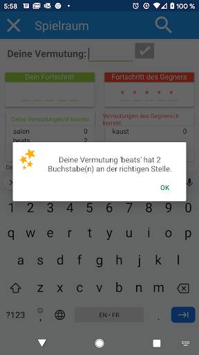 P3nto--Das Wortspiel mit Fünf Buchstaben screenshot 4