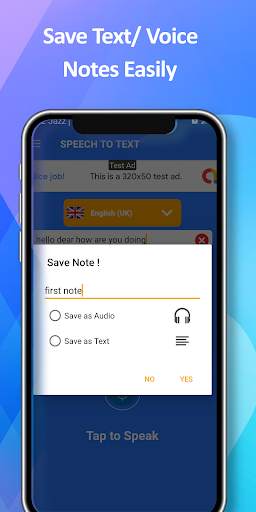 Speech to Text Converter & Voice Translator APP screenshot 6