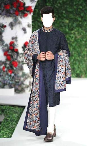 Men Sherwani Photo Suit 10 تصوير الشاشة