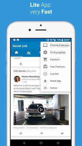 Social Link screenshot 3