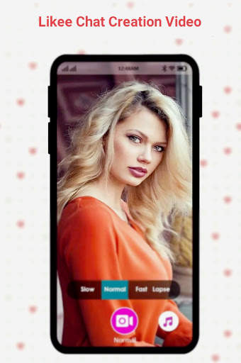 Likee Chat : Creation Video screenshot 1