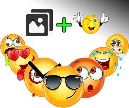 Photo Editor Emoji Sticker screenshot 2