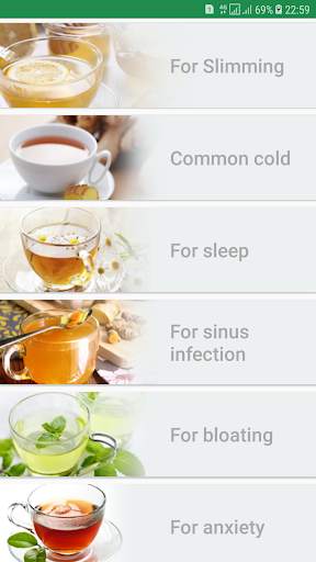 Tea Remedies screenshot 1
