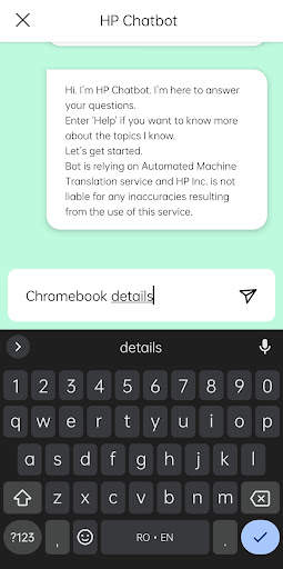 HP Companion screenshot 7