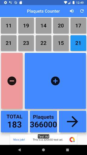 Platelet Counter screenshot 1