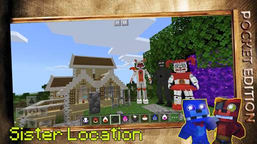 Animatronics mod Minecraft screenshot 7