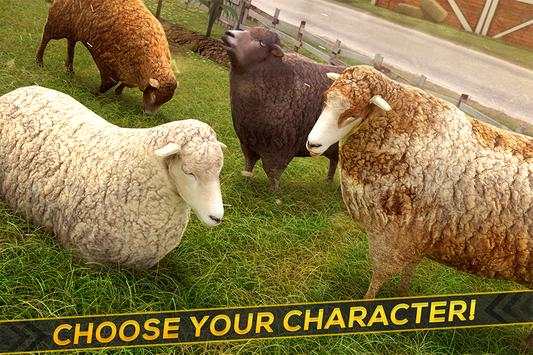 Sheep Racing Adventure Game 3D screenshot 4