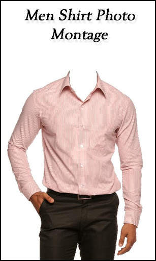 Men Shirt Photo Montage New screenshot 3