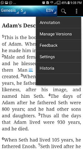 Holy Bible English Standard Version(ESV) screenshot 13
