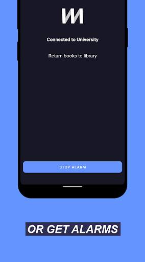 WifiMemo - Wifi Notifications & Alarms screenshot 5