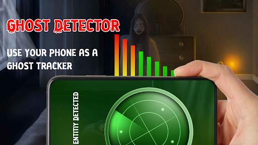 Ghost Detector Radar Camera screenshot 3