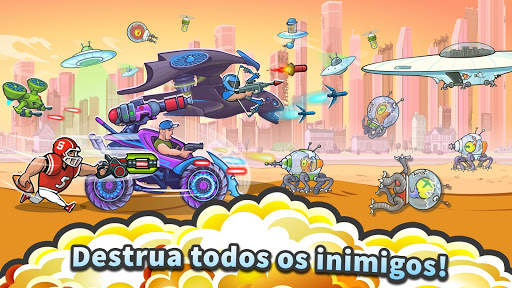 Mad Day 2: Shoot the Aliens screenshot 2