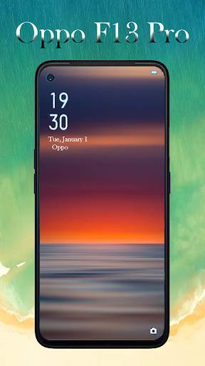 Oppo F13 Pro 2020 Launcher : Thames & Wallpapers screenshot 1