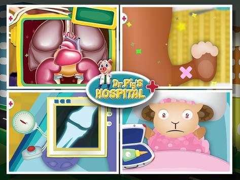 Dr. Pig's Hospital - Kids Game screenshot 8