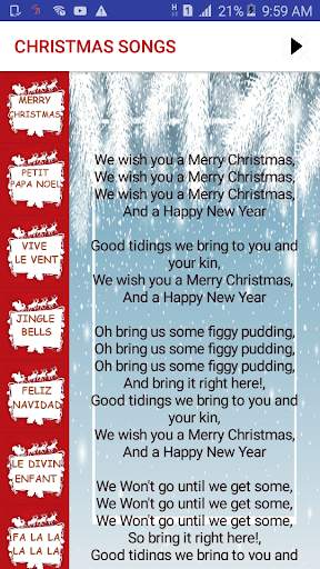 Christmas Mix Songs screenshot 1