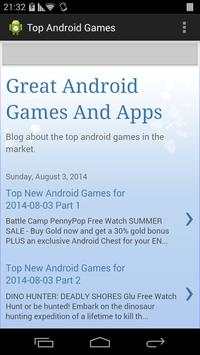 Top Android Games screenshot 4