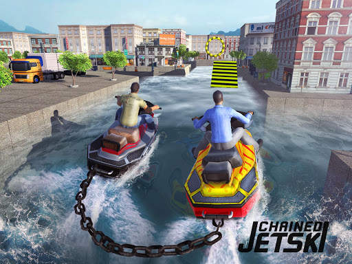 Chained Boat Driving Simulator 2018 screenshot 11