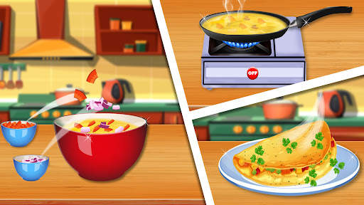 Kitchen Chef Food Making Games screenshot 6