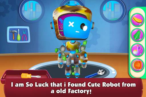 My Cute Robot screenshot 2