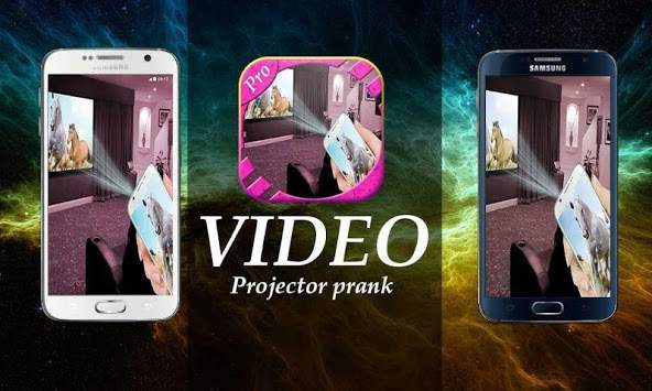 face Projector Prank 1 تصوير الشاشة