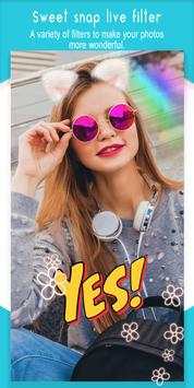 Sweet Snap – Live Filter screenshot 4