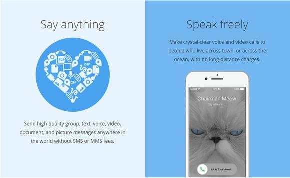 Private Chats - Private Messages, Chats And Calls screenshot 1