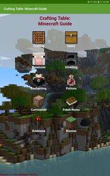 Crafting Table Minecraft Guide screenshot 7