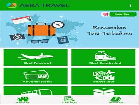 Aera Travel screenshot 4