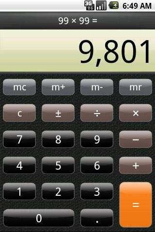 Calculator Free screenshot 2