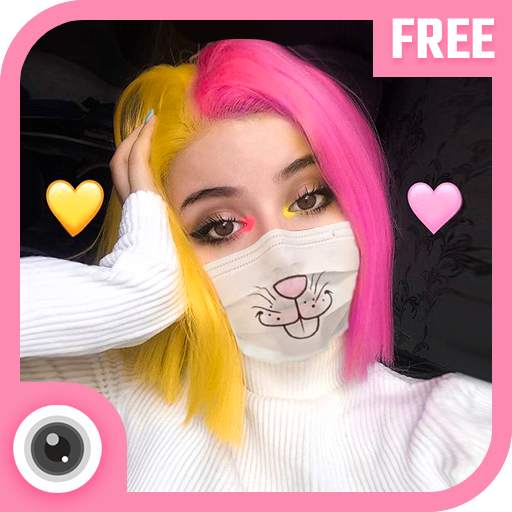 Sweet Face Mask | Snap Live Selfie Filter 16